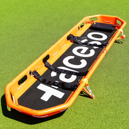 First Aid Sports Basket Stretcher