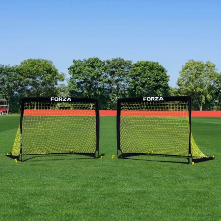 FORZA FLASH Square Pop-Up Football Goal [4ft x 3ft]