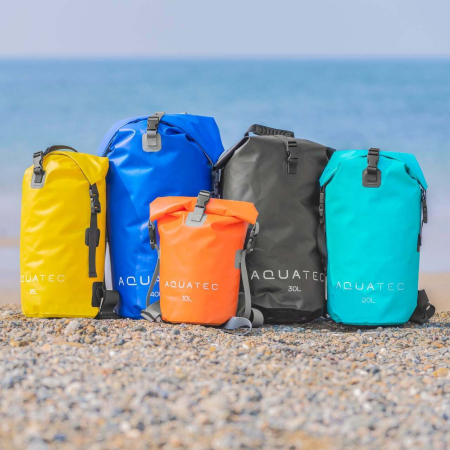 AquaTec Dry Bag Rucksacks [5 Sizes] | Net World Sports