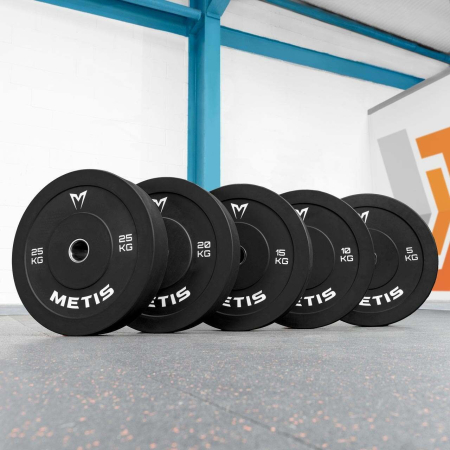 METIS Olympic Bumper Plates [5kg – 25kg]