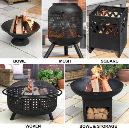 Harrier Outdoor Fire Pits | Net World Sports