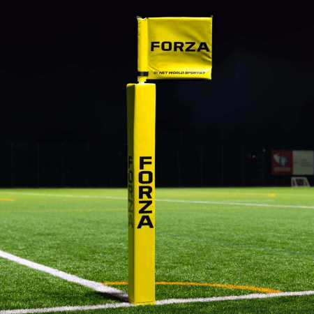 FORZA Rugby Corner Moon Flags & Pole Protector Pads