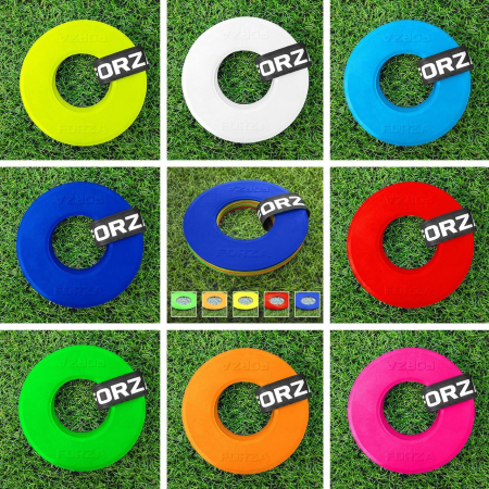 FORZA Flat Disc Ring Markers [9x Colours]