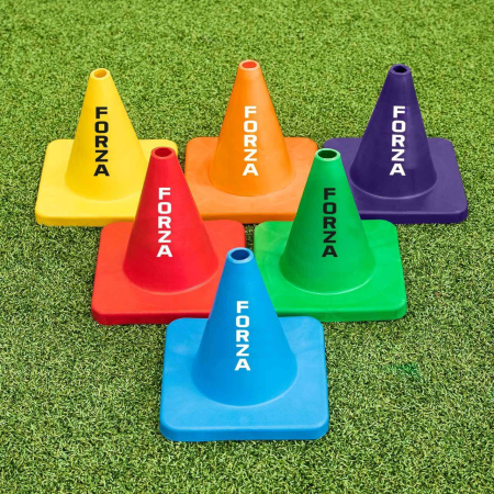 FORZA Flexible Training Cones [6 QTY]