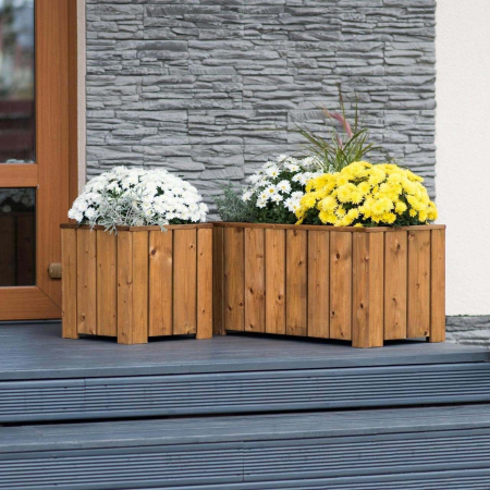 Harrier Wooden Planters [Heavy Duty]