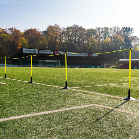 FORZA Football Astroturf Crowd Control Barrier