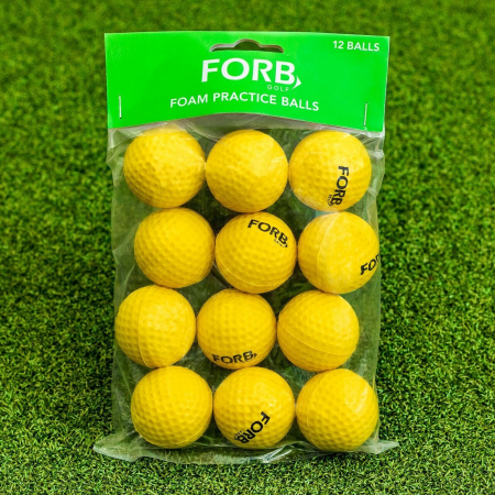 FORB Foam Golf Balls [12 Pack] | Practice Golf Balls | Net World Sports