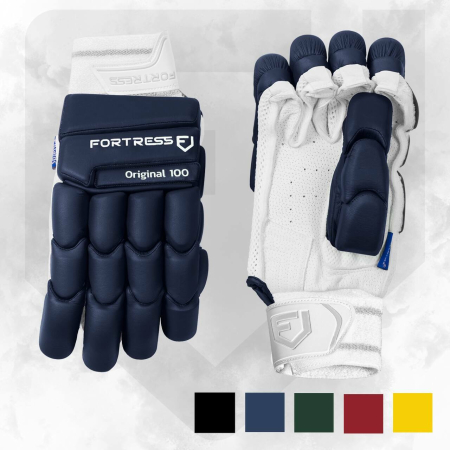 FORTRESS Original 100 Coloured Batting Gloves │ Net World Sports