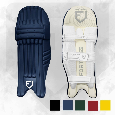 FORTRESS Original 100 Coloured Batting Pads [5x Colours]
