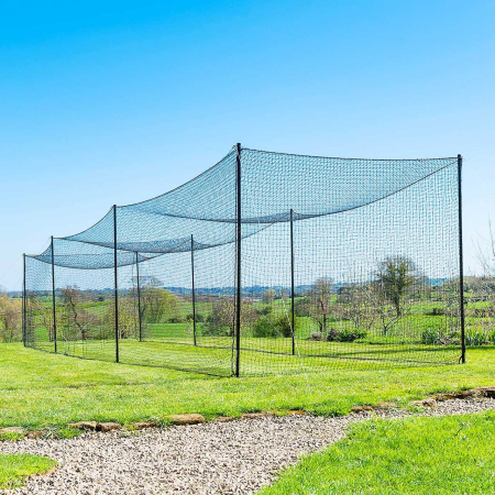 FORTRESS Ultimate Baseball Net & Poles