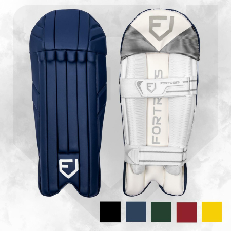 FORTRESS Original Pro Coloured Wicket Keeper Pads │ Net World Sports