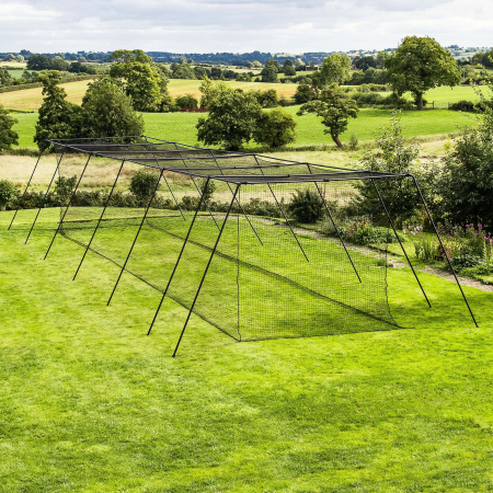 Trapezoid Drone Containment Cage | Net World Sports