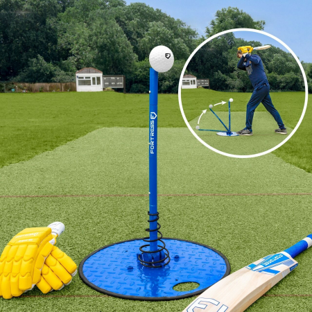 FORTRESS Spring Back Cricket Batting Aid 