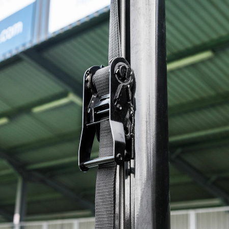 Box Goal Ratchet & Straps System | Net World Sports