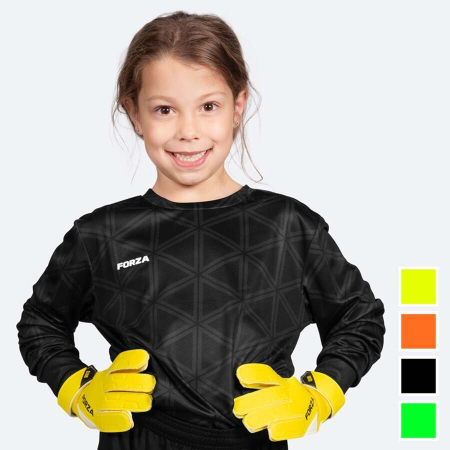 FORZA Kids' Goalkeeper Long Sleeve Shirts