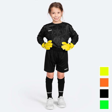 FORZA Unisex Kids' Goalkeeper Long Sleeve Kits
