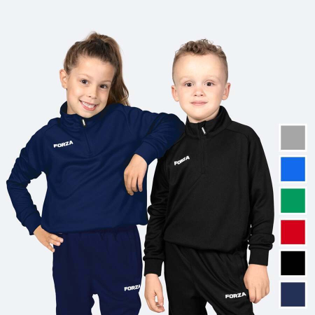 FORZA Kids' Tracksuit Tops [Ages 5-14]