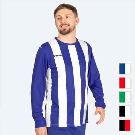 striped football jersey
