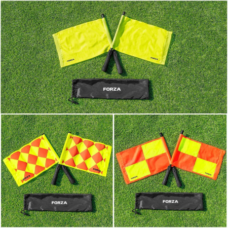 FORZA Pro Linesman Flags [2 Pack] 