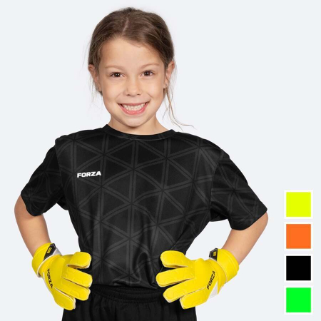 FORZA Kids' Goalkeeper Short Sleeve Shirts