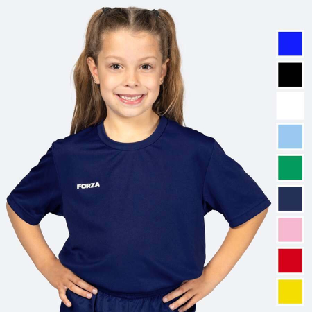 FORZA Kids' Classic Short Sleeve Football Shirts