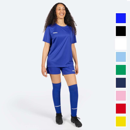 FORZA Women's C;assoc Short Sleeve Football Kits