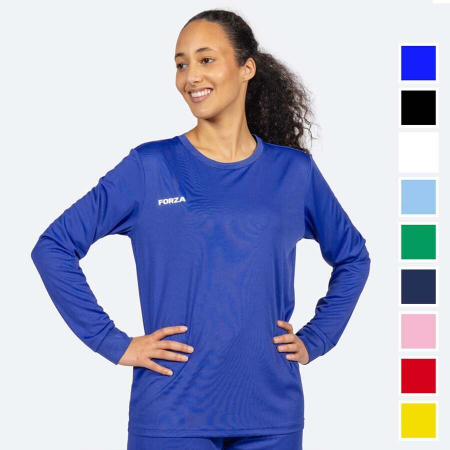 women's classic long sleeve football shirts