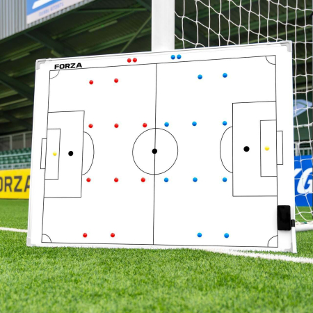 FORZA Double Sided Coaching Board - 120cm x 90cm