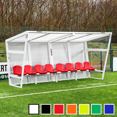 FORZA Euro Team Shelter [Heavy Duty/Quick Assembly]