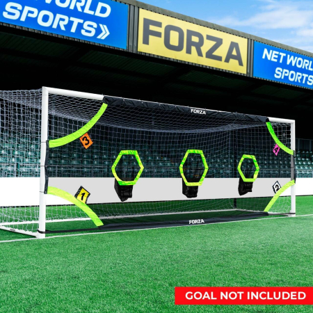 FORZA Pro Target Sheet │ Net World Sports