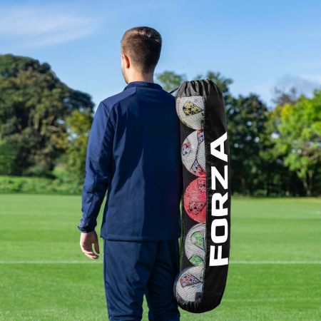 FORZA Tube Football Ball Bag  │ Net World Sports