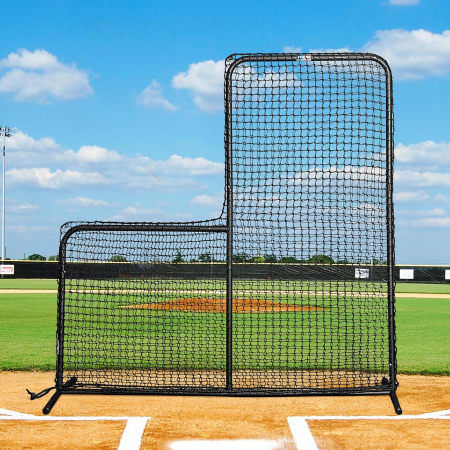 Replacement Baseball L-Screen Nets - FORTRESS