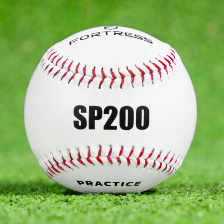 FORTRESS SP200 9” Practice Baseball | Net World Sports