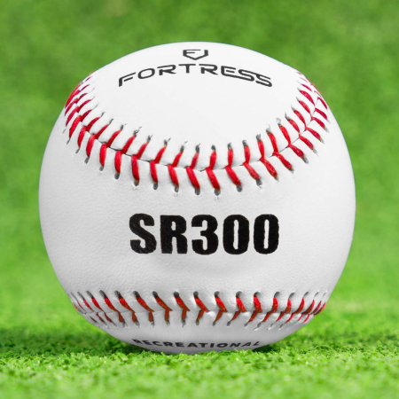 FORTRESS SR300 9” Recreational Baseball | Net World Sports