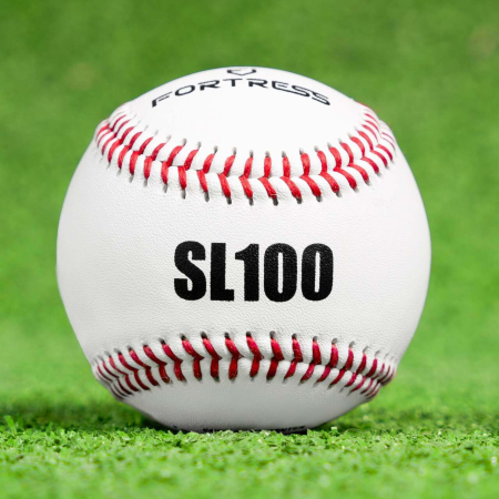 FORTRESS SL100 9” Split Leather Baseball | Net World Sports