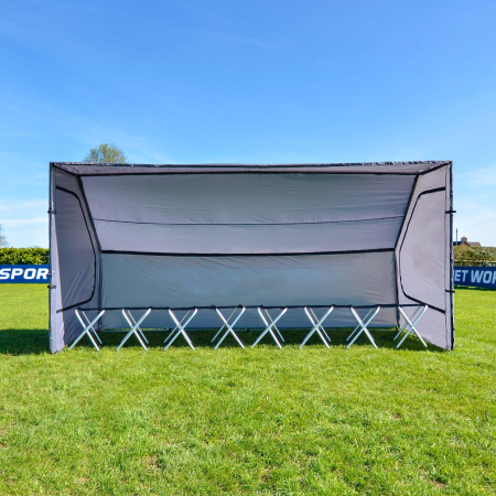 Portable Football Team Shelter & Bench | Net World Sports