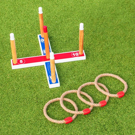 Harrier Giant Quoits | Premium Outdoor Garden Games | Net World Sports