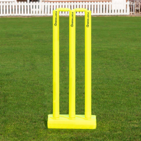FORTRESS Plastic Garden Cricket Stumps [3 Sizes]