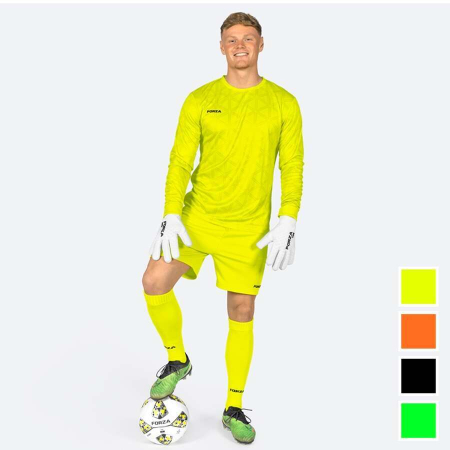 long sleeve football goalkeeper kit