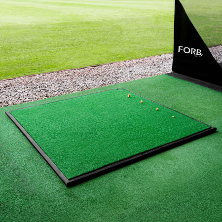 FORB Driving Range Golf Practice Mat [5ft x 5ft]