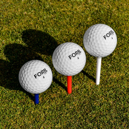 FORB Golf Tees - 200 Jumbo Pack (Mixed Size)