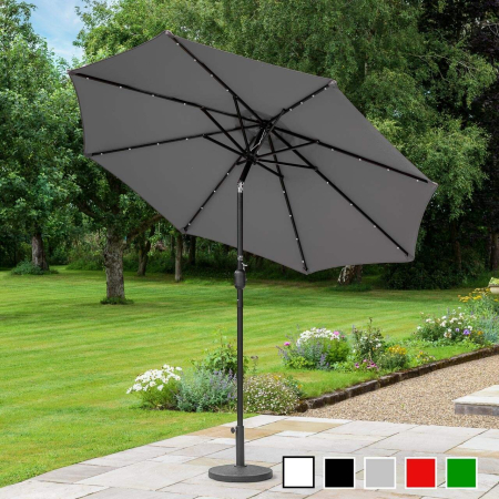 Harrier 2.7m Crank & Tilt Parasol