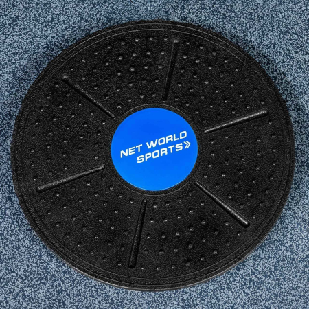 Metis Wobble/Balance Board | Fitness Training Tool | Net World Sports