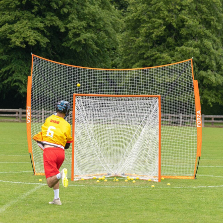 FORZA Lacrosse Pop-Up Halo Backstop Net