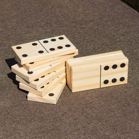 Giant Dominoes Set | Outdoor Games | Net World Sports