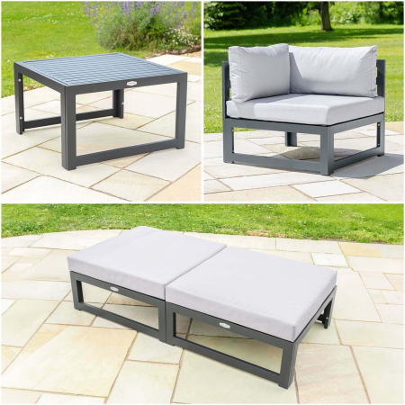 Harrier Aluminium Garden Furniture 