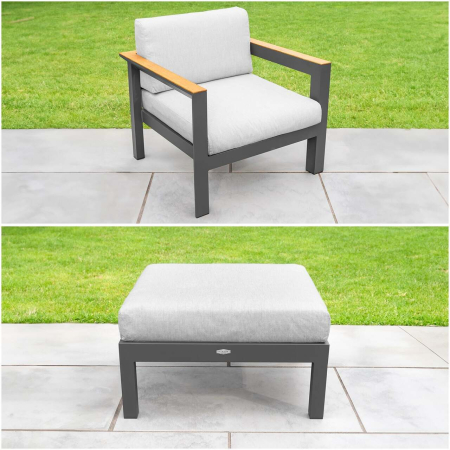 Harrier Luxury Corner Sofa & Table Set | Net World Sports