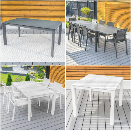 Alu Garden Dining Tables