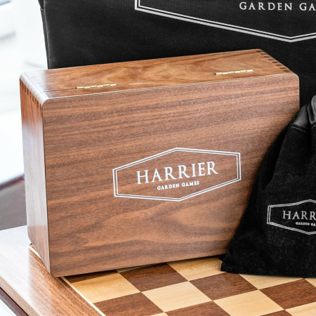 Premium Quality Wooden Storage Box for Chess