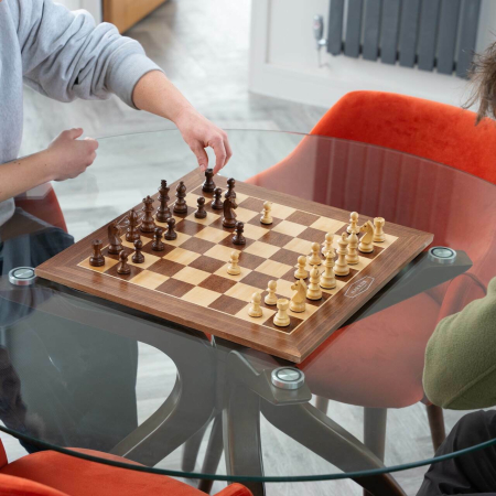 Harrier 2-in-1 Giant Chess and Checkers Set │ Net World Sports